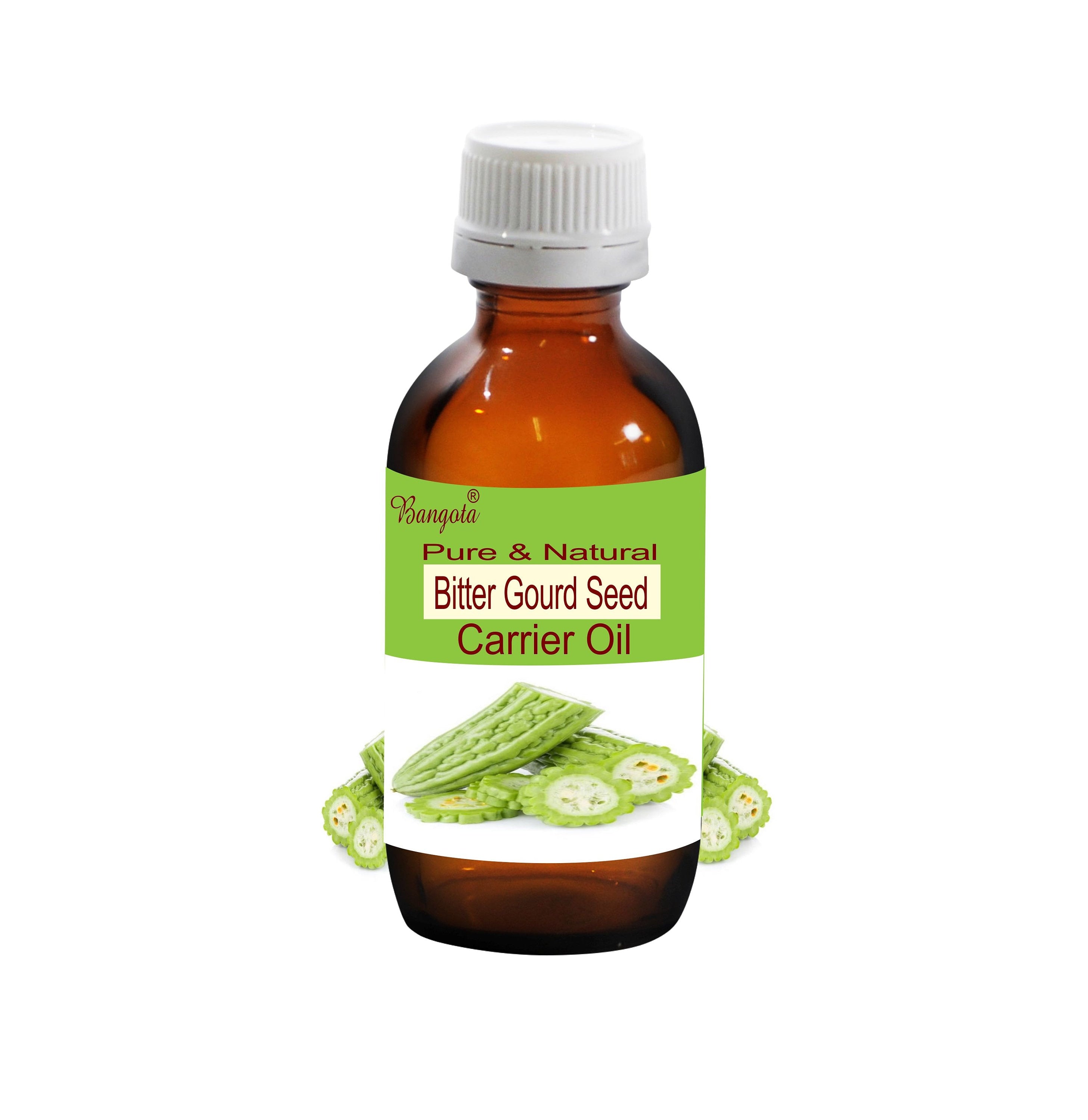 Bitter Gourd Seed Carrier Oil Pure Natural Nourishing Skin Hair Care by Bangota