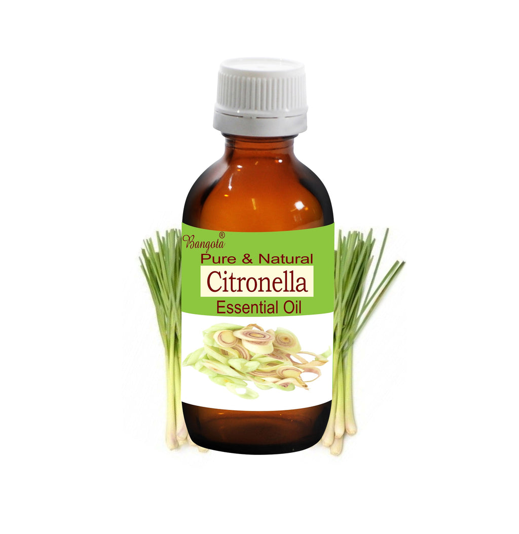 Citronella Essential Oil Pure Natural Cymbopogon winterianus Aromatherapy Diffuser Massage Perfumery Soap Making Fragrance