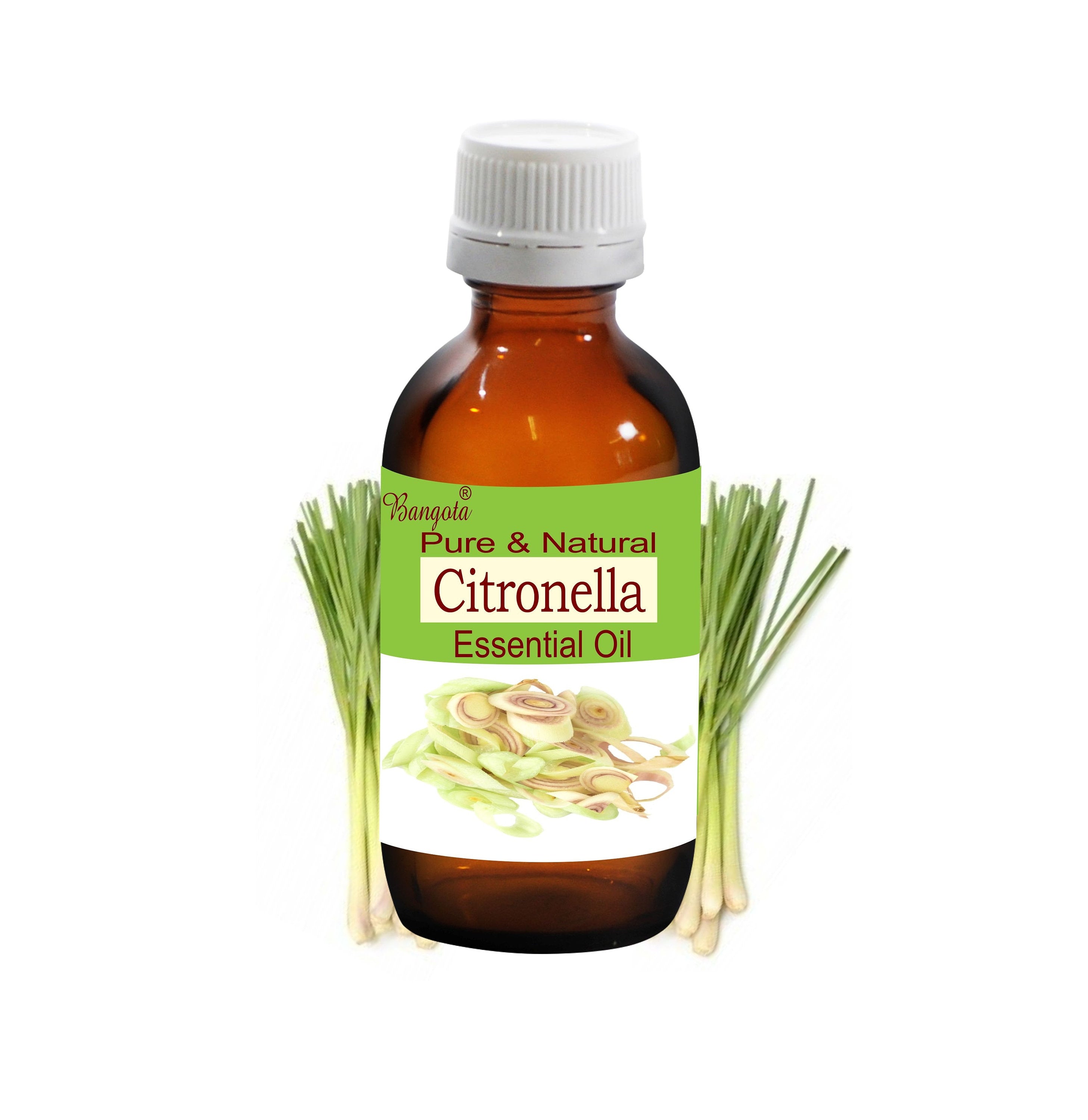 Citronella Essential Oil Pure Natural Cymbopogon winterianus Aromatherapy Diffuser Massage Perfumery Soap Making Fragrance