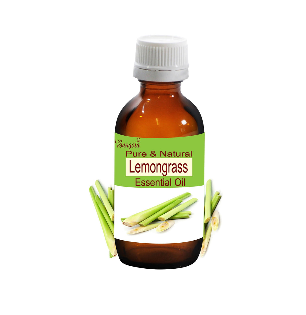 Lemongrass Essential Oil Pure Natural Fresh Aromatherapy by Bangota