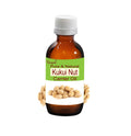 Kukui Nut Carrier Oil, Pure and Natural, for Skin and Hair by Bangota