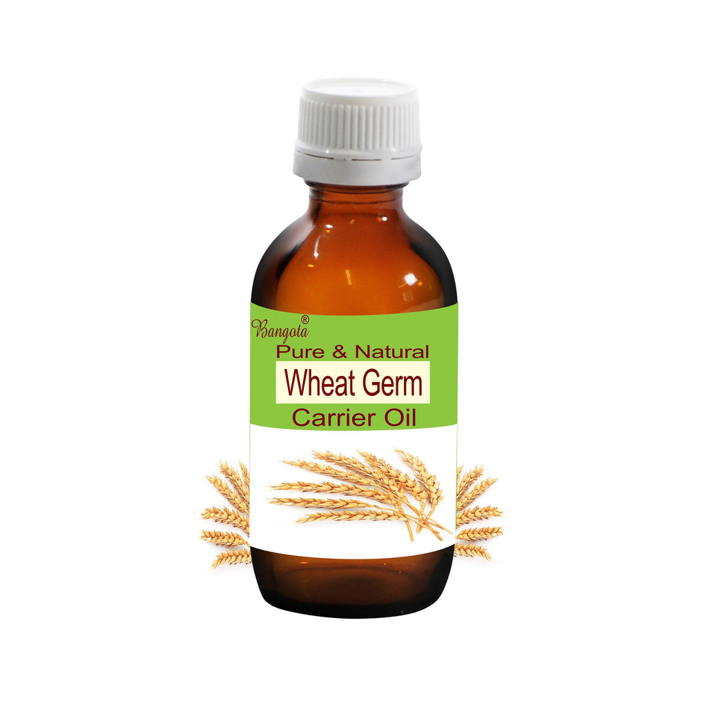 Wheat Germ Carrier Oil Pure Natural Nourishing Skin Hair Care by Bangota