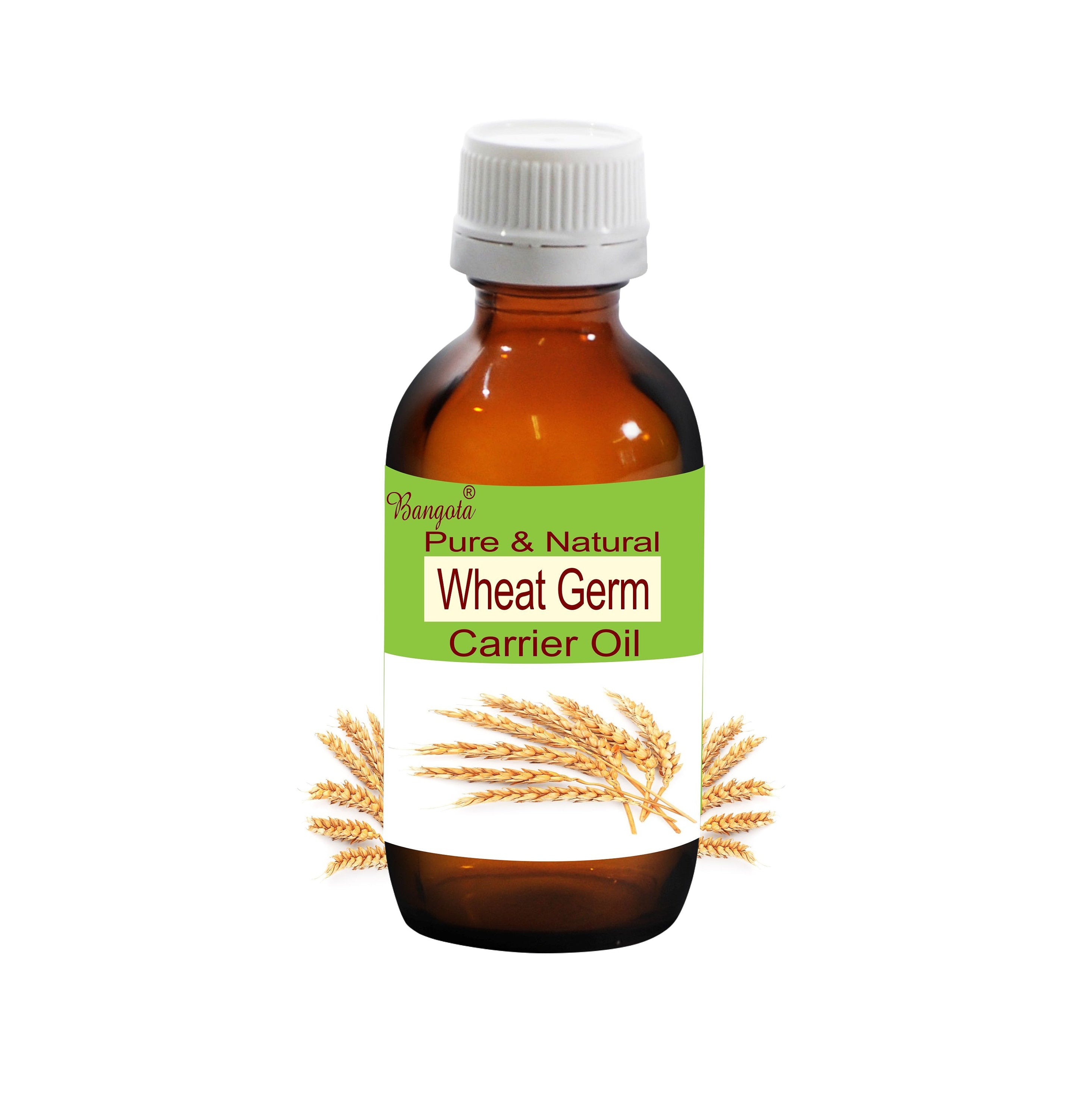 Wheat Germ Carrier Oil Pure Natural Nourishing Skin Hair Care by Bangota