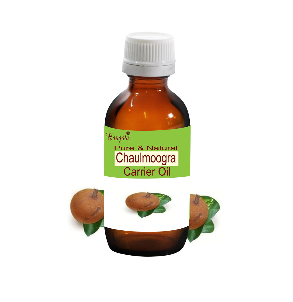 Chaulmoogra Carrier Oil Pure Natural Nourishing Skin Care Hydnocarpus wightiana by Bangota