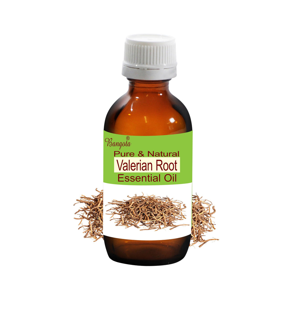 Valerian Root Essential Oil Pure Natural Aromatherapy Massage Diffuser Relaxation Wellness