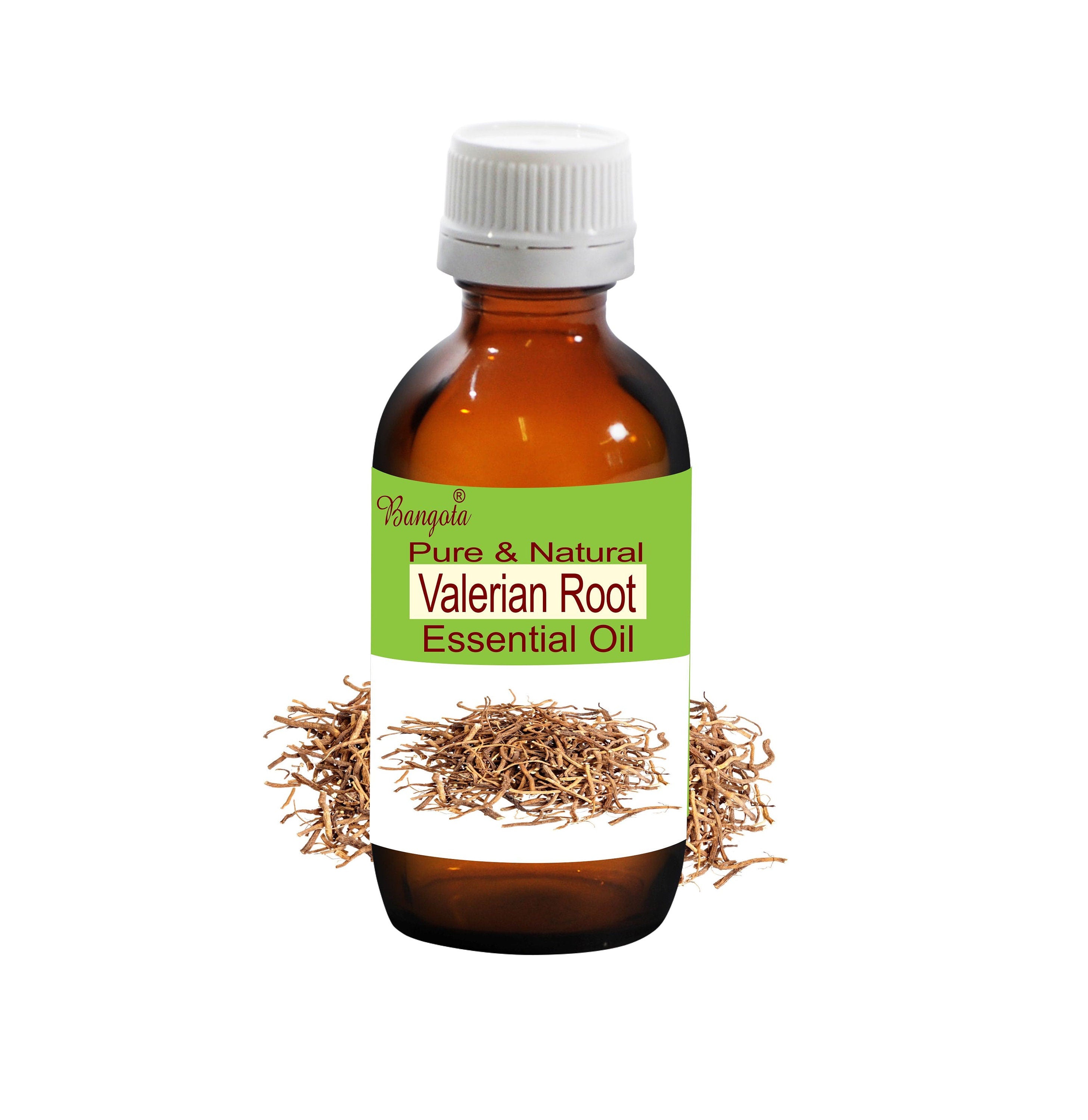 Valerian Root Essential Oil Pure Natural Aromatherapy Massage Diffuser Relaxation Wellness