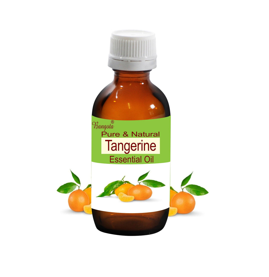 Tangerine Essential Oil Pure Natural Citrus Fresh Aromatherapy by Bangota