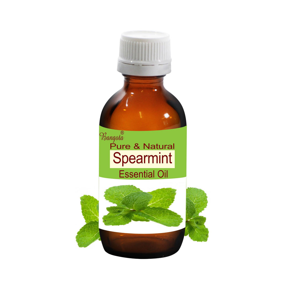 Spearmint Essential Oil Pure Natural Mentha Spicata Aromatherapy Massage Fresh Mint