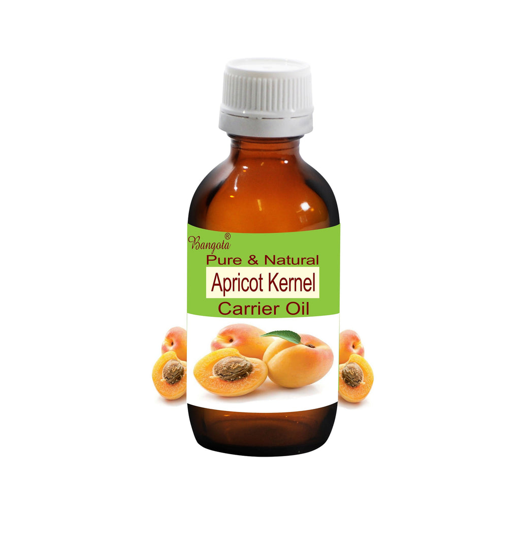 Apricot Kernel Carrier Oil Pure Natural Skin Hair Care by Bangota