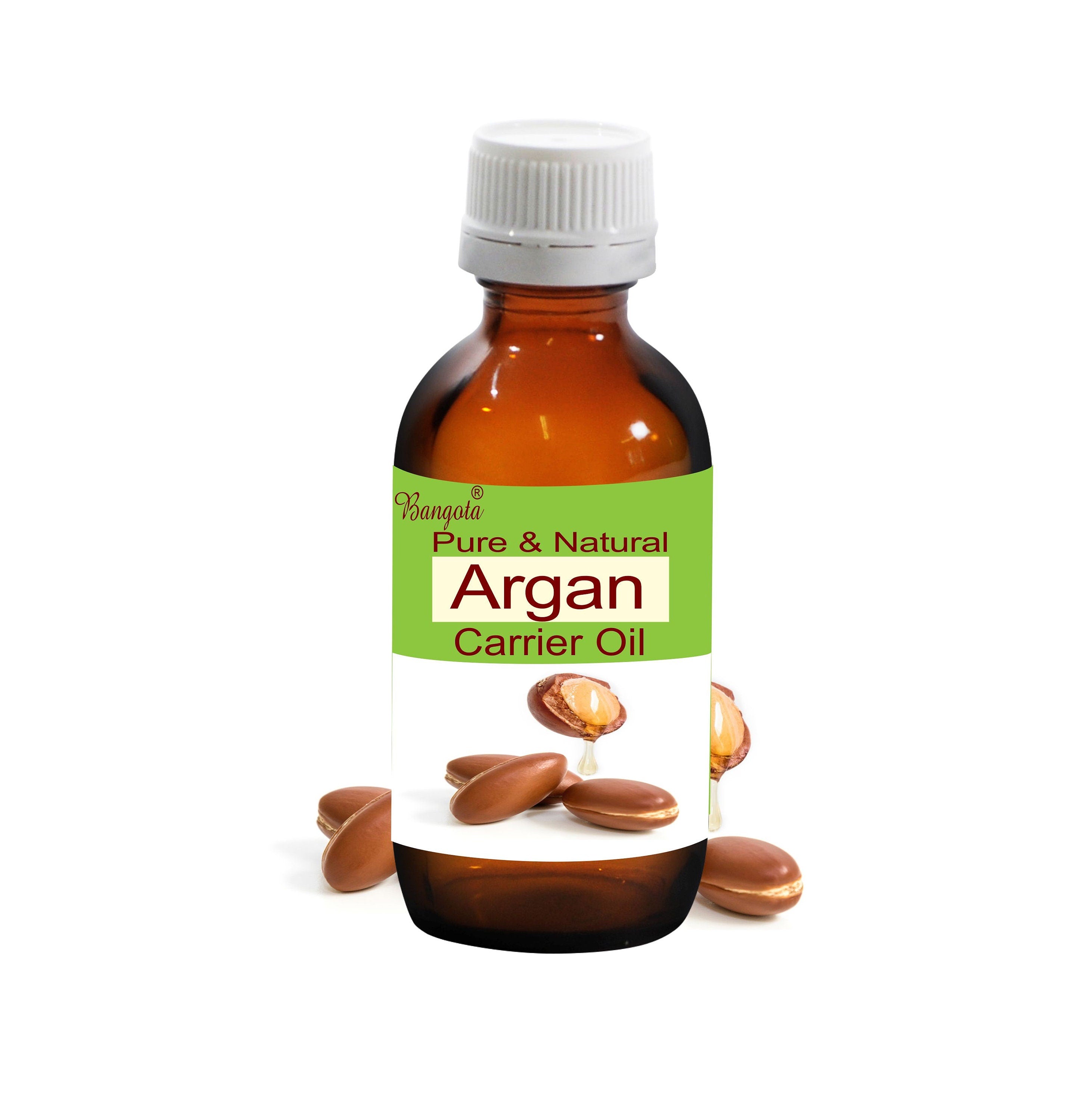 Argan Carrier Oil Pure Natural Cold Pressed Nourishing Skin Hair Care by Bangota