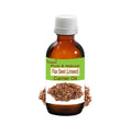 Flax Seed Carrier Oil Linseed Oil Pure Natural Skin Hair Care by Bangota