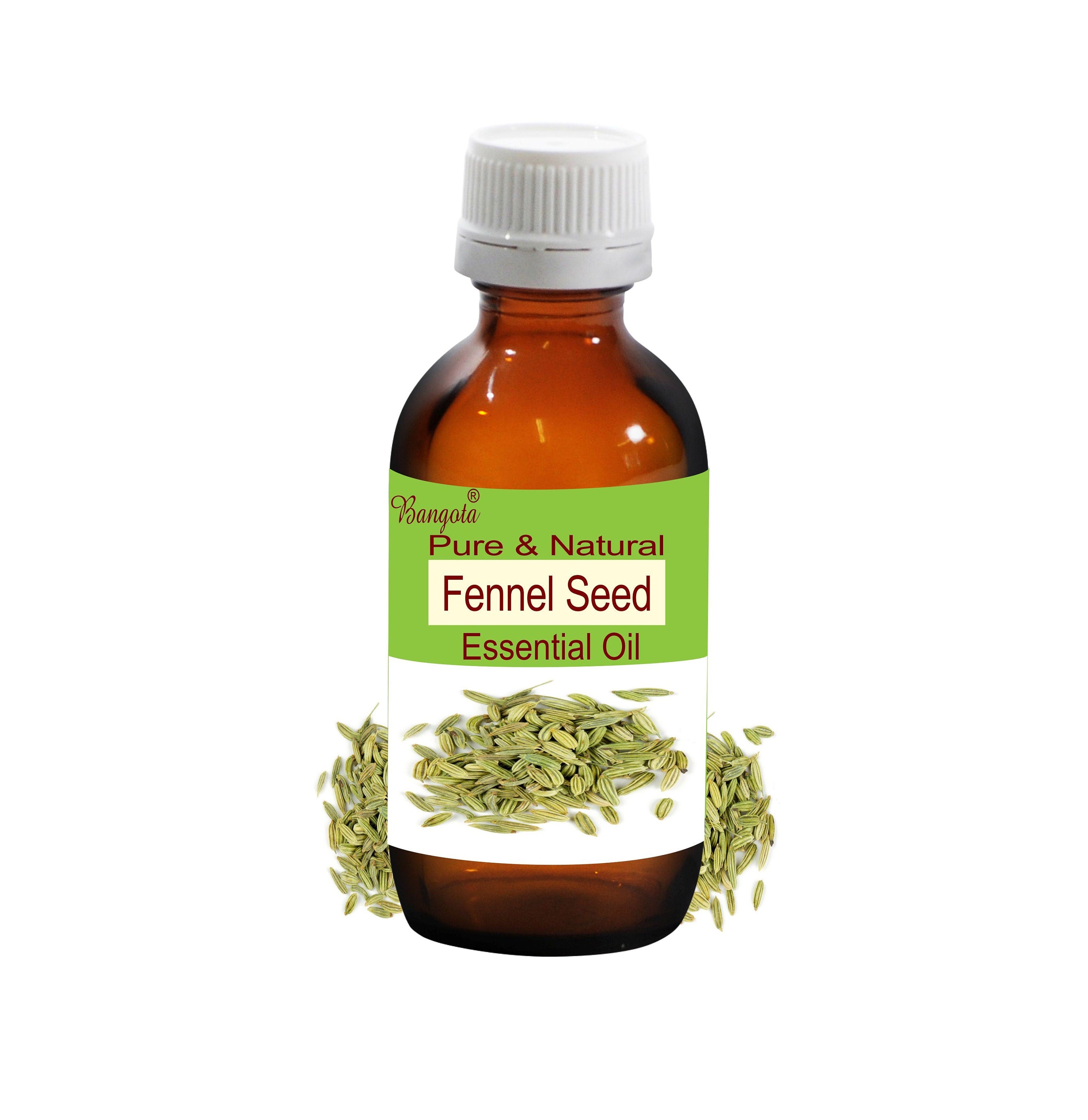 Fennel Seed Essential Oil, Pure & Natural Aroma by Bangota