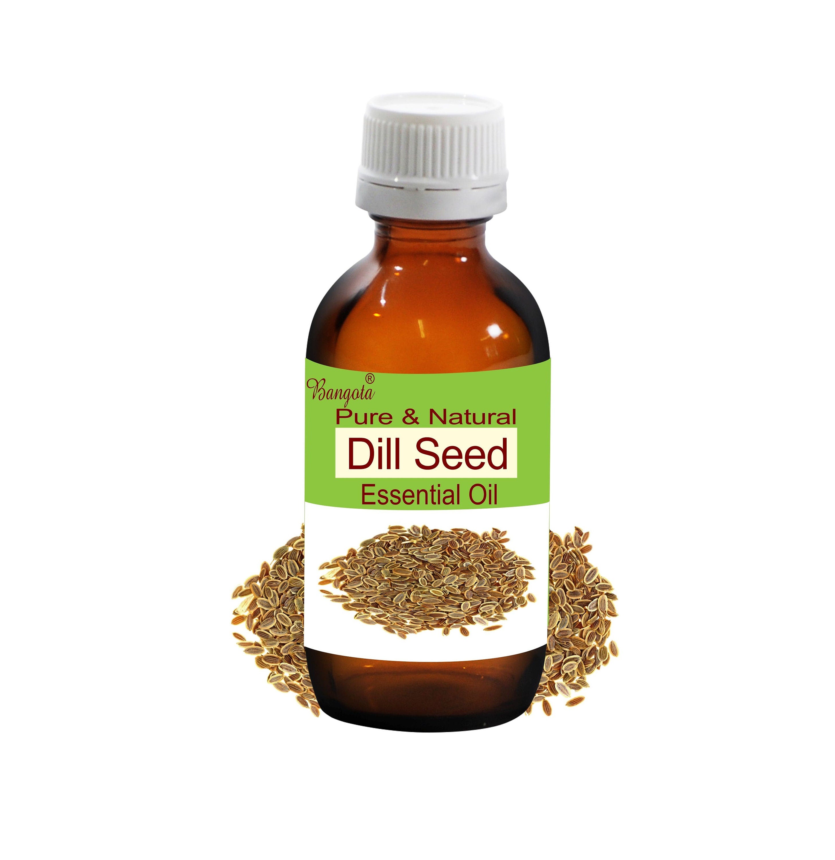 Dill Seed Essential Oil Pure Natural Anethum Graveolens Aromatherapy by Bangota
