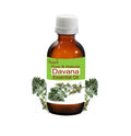 Davana Essential Oil Pure Natural Artemisia Pallens Sweet Floral Aromatherapy by Bangota