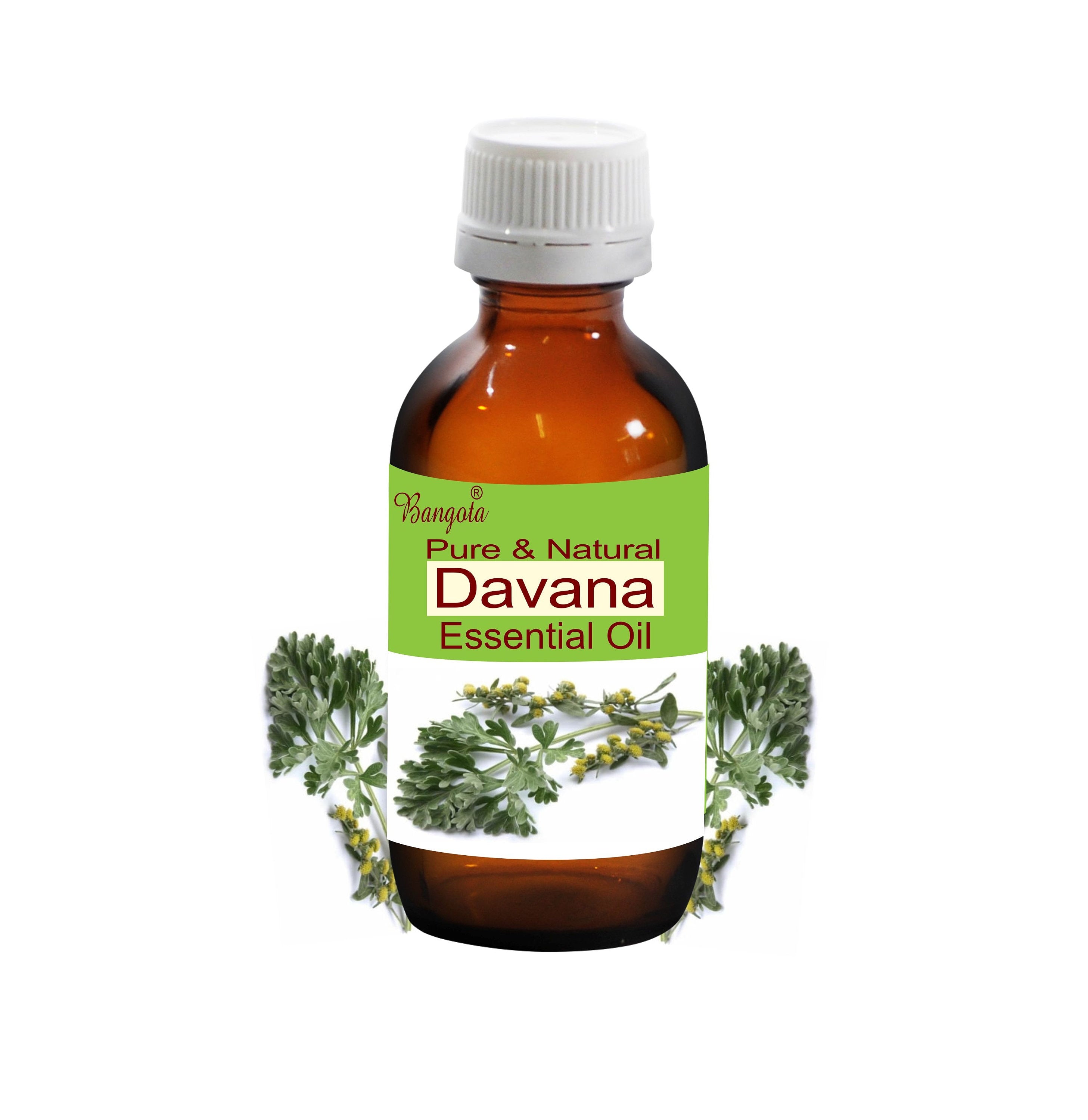 Davana Essential Oil Pure Natural Artemisia Pallens Sweet Floral Aromatherapy by Bangota