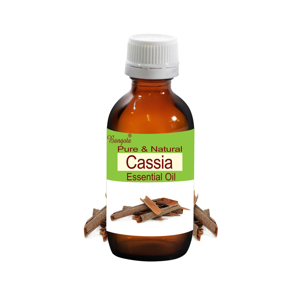 Cassia Essential Oil Pure Natural Spicy Warm Aromatherapy Diffuser Massage Steam Distilled
