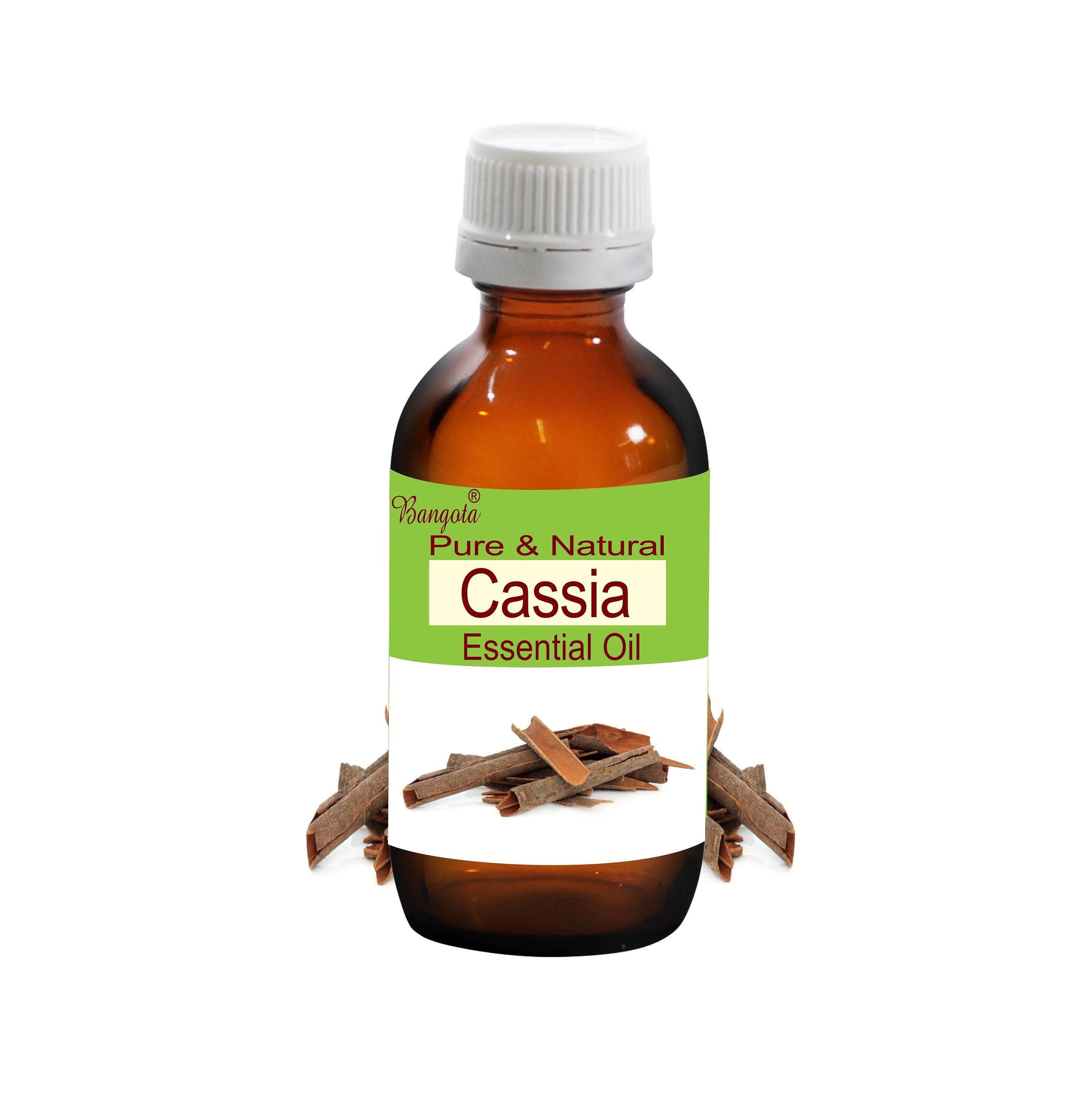 Cassia Essential Oil Pure Natural Spicy Warm Aromatherapy Diffuser Massage Steam Distilled