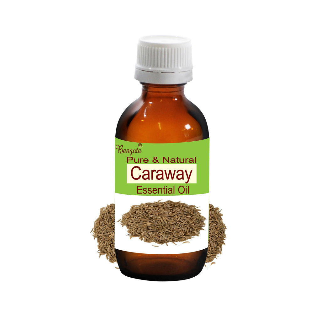 Caraway Essential Oil Pure Natural Steam Distilled Spicy Aromatherapy Diffuser Massage