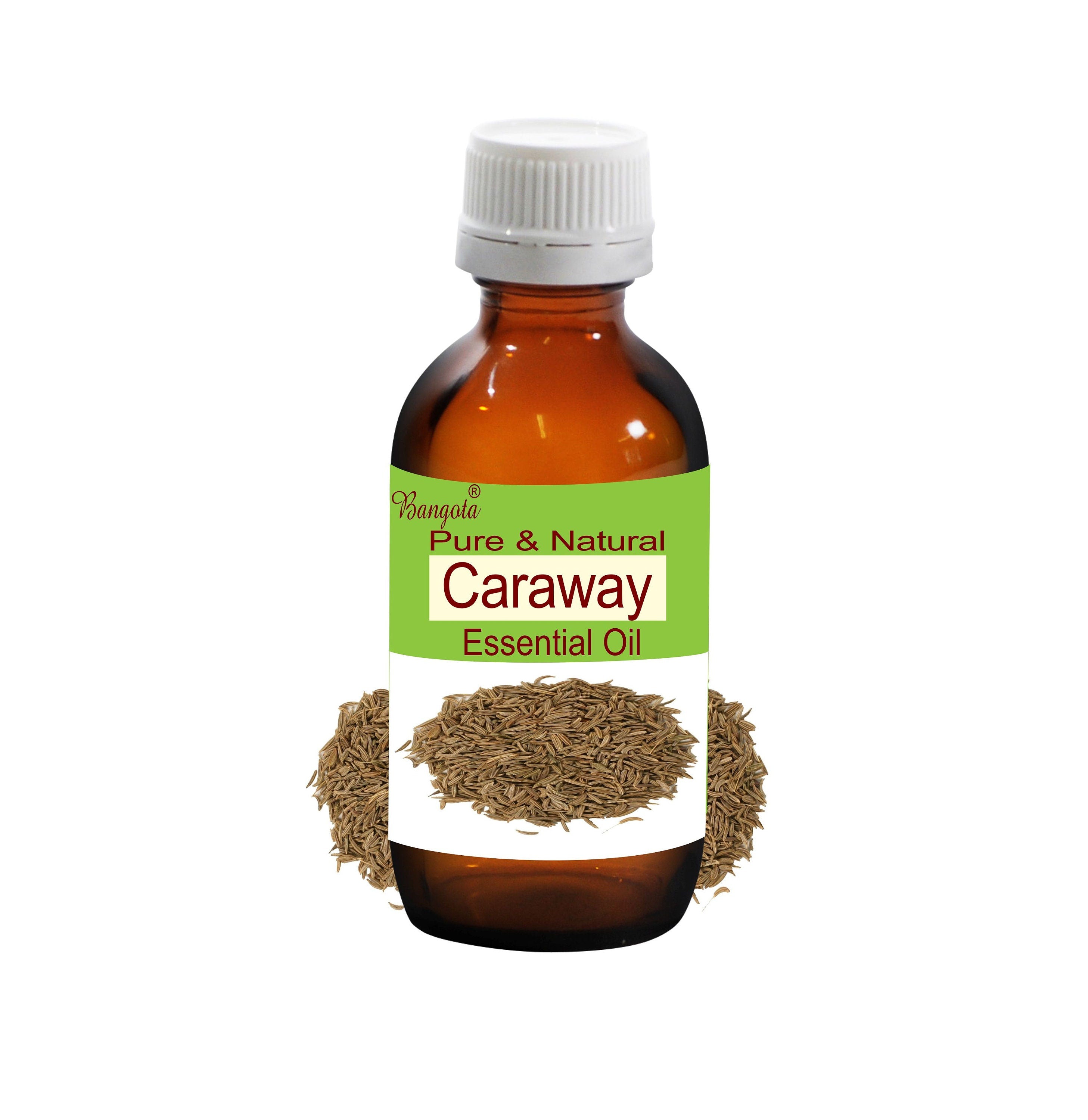 Caraway Essential Oil Pure Natural Steam Distilled Spicy Aromatherapy Diffuser Massage