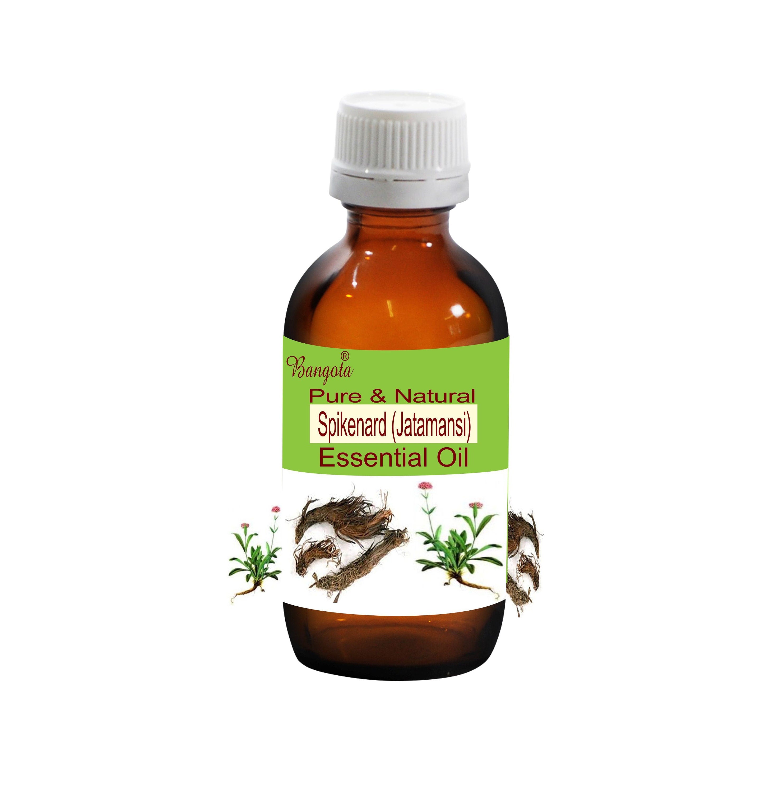 Spikenard Jatamansi Essential Oil Pure Natural Calming Aromatherapy Skin Hair Care Bangota