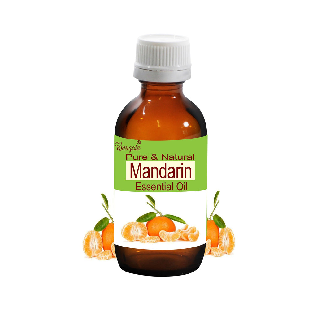 Mandarin Essential Oil Pure Natural Citrus Aromatherapy by Bangota