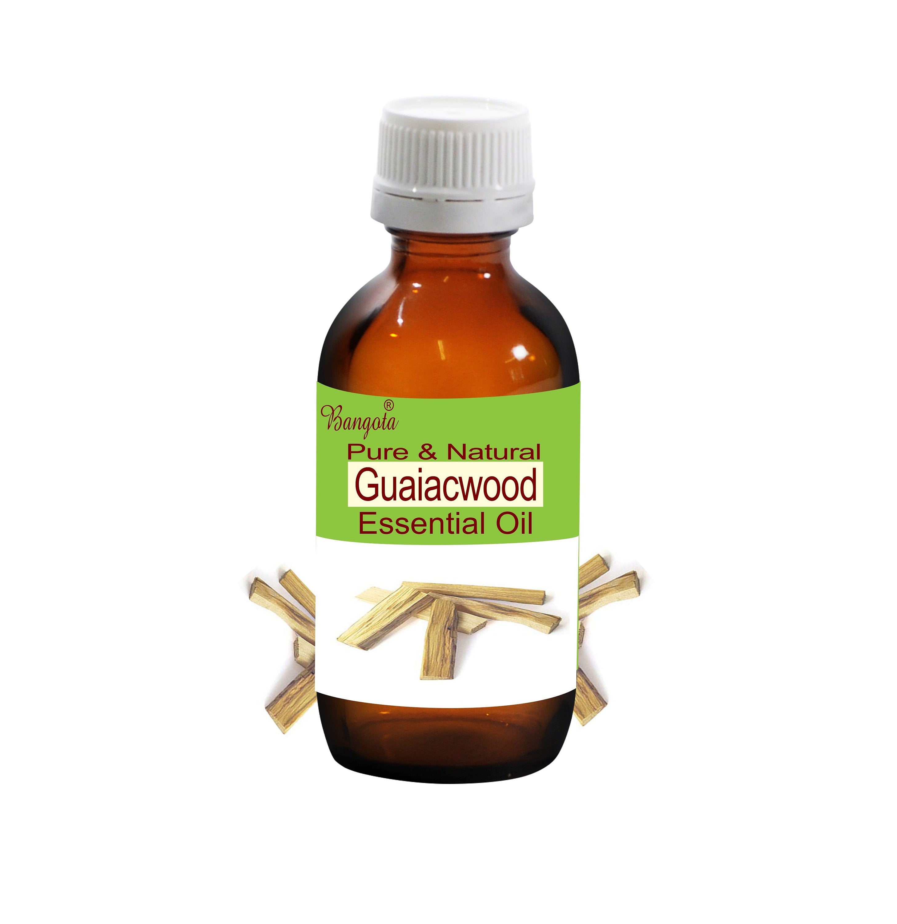 Guaiacwood Essential Oil Pure Natural Woody Aroma Aromatherapy Massage Perfume DIY Skincare Use