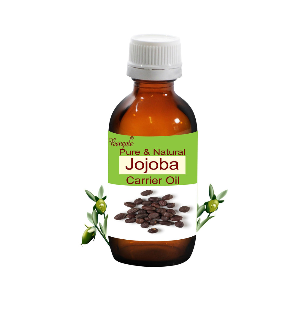 Jojoba Carrier Oil Pure Natural Nourishing Skin Hair Care by Bangota