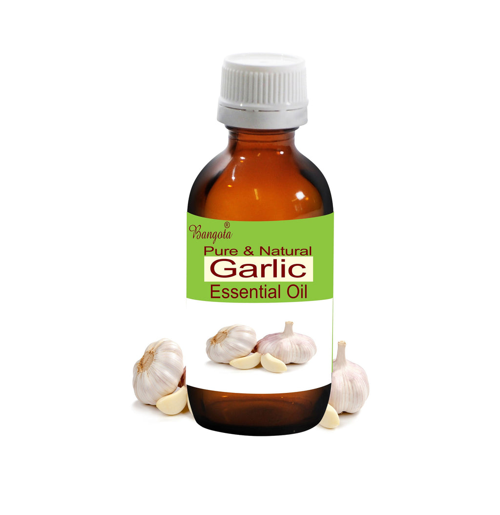 Garlic Essential Oil, Pure Allium Sativum, Aromatherapy & Skincare by Bangota