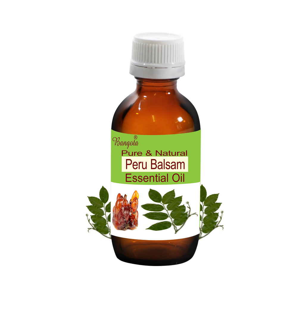 Peru Balsam Essential Oil Pure Natural Sweet Balsamic Aroma Perfumery Aromatherapy Massage