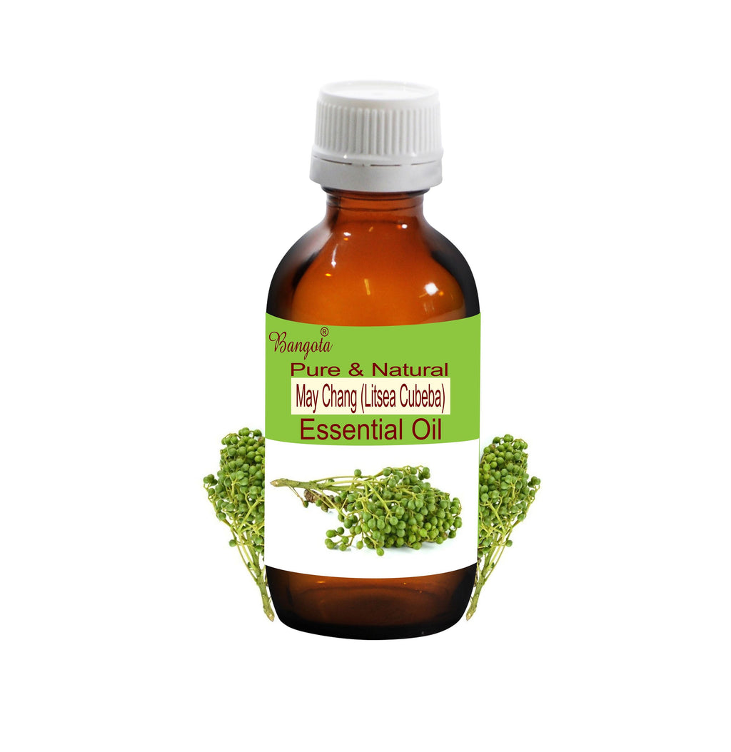 May Chang Essential Oil, Pure Litsea Cubeba Oil for Aromatherapy by Bangota