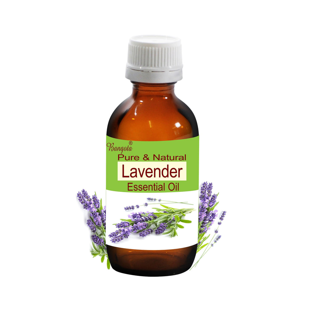 Lavender Essential Oil Pure Natural Relaxation Calming Aromatherapy by Bangota