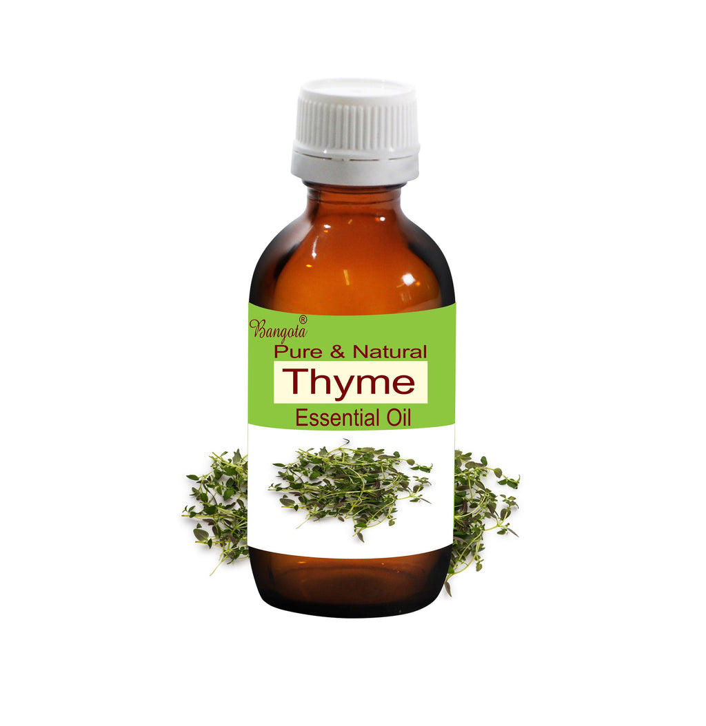 Thyme Essential Oil Pure Natural Aromatherapy by Bangota
