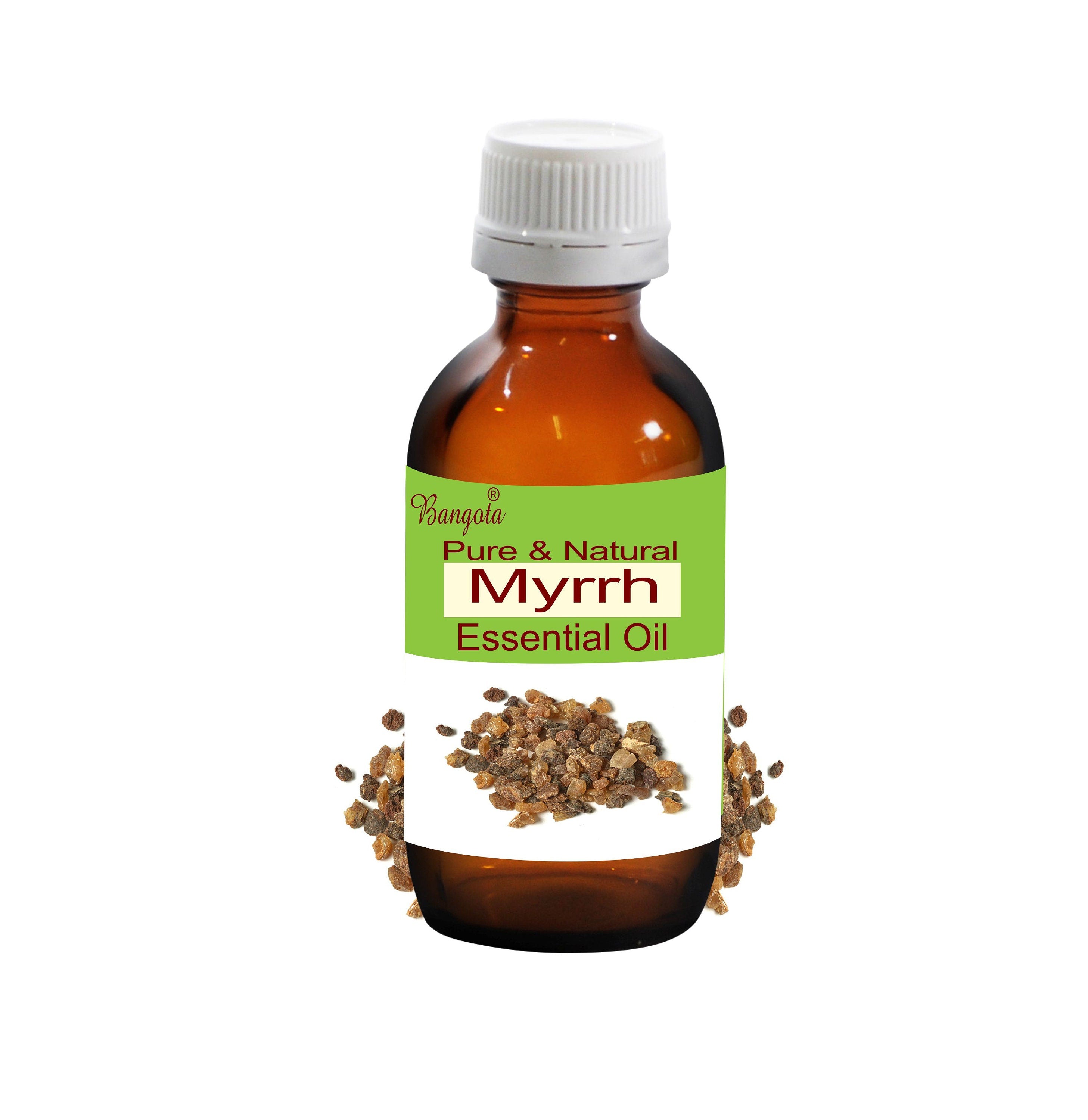 Myrrh Essential Oil Pure Natural Commiphora Myrrha Spiritual Aromatherapy Skincare Massage Diffuser Use