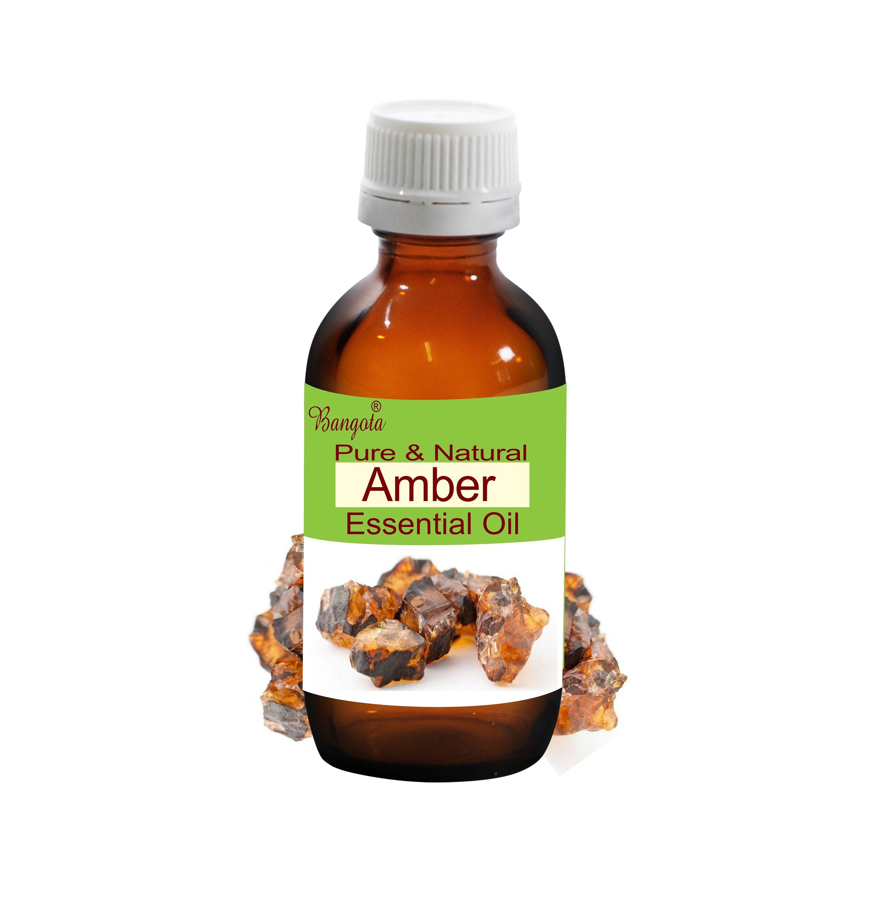 Amber Essential Oil Natural Warm Resin Fragrance Calming Aromatherapy Diffuser Massage Oil Pure
