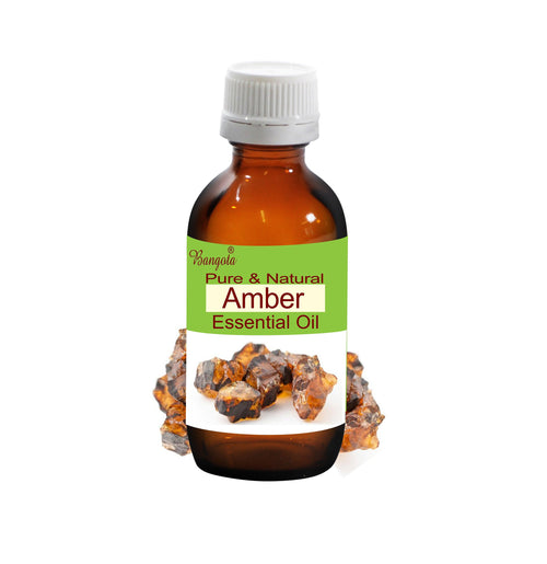 Amber Essential Oil Natural Warm Resin Fragrance Calming Aromatherapy Diffuser Massage Oil Pure