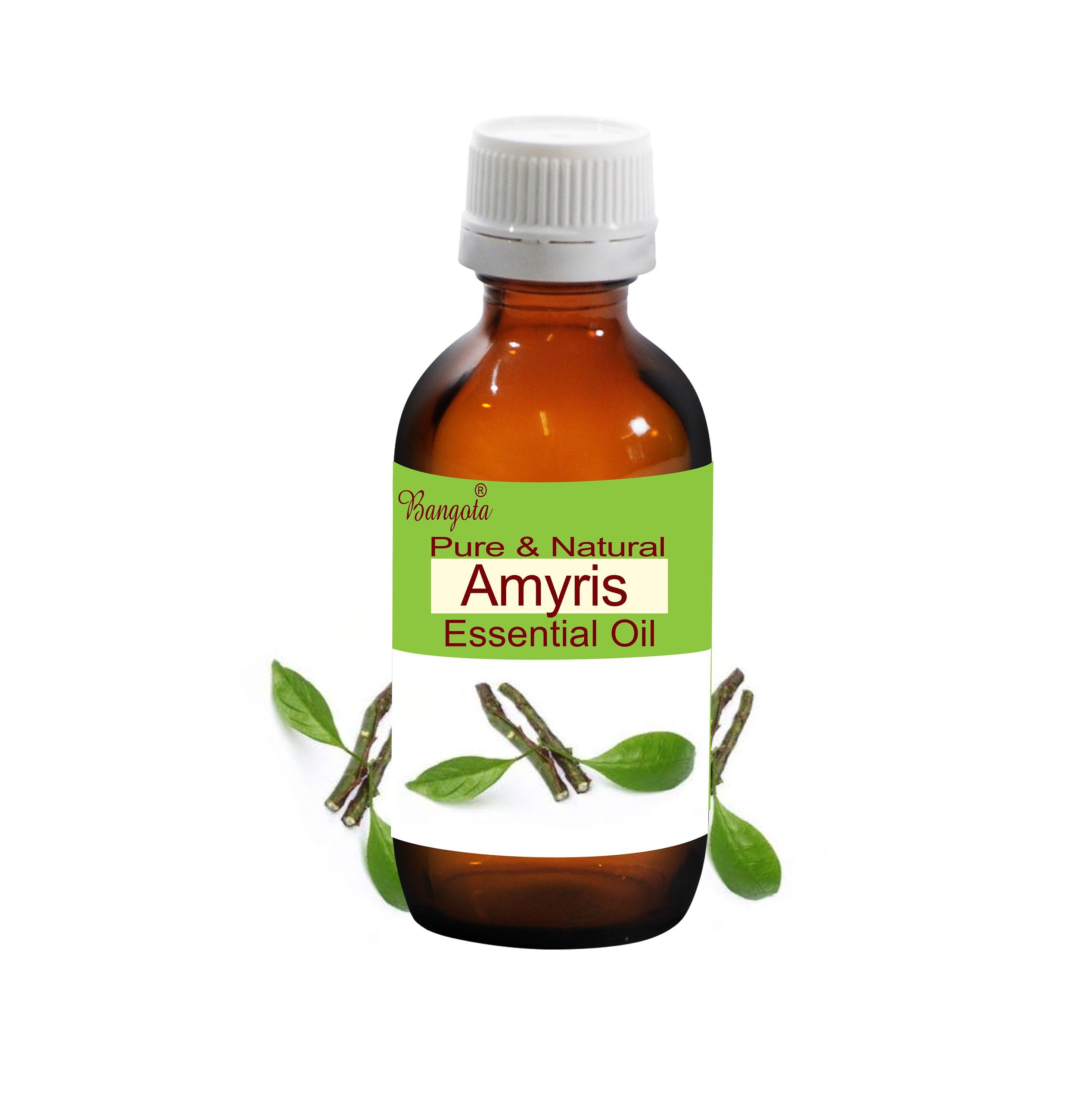 Amyris Essential Oil Pure Natural Woody Aroma Aromatherapy Diffuser Perfume Massage Relaxation Wellness