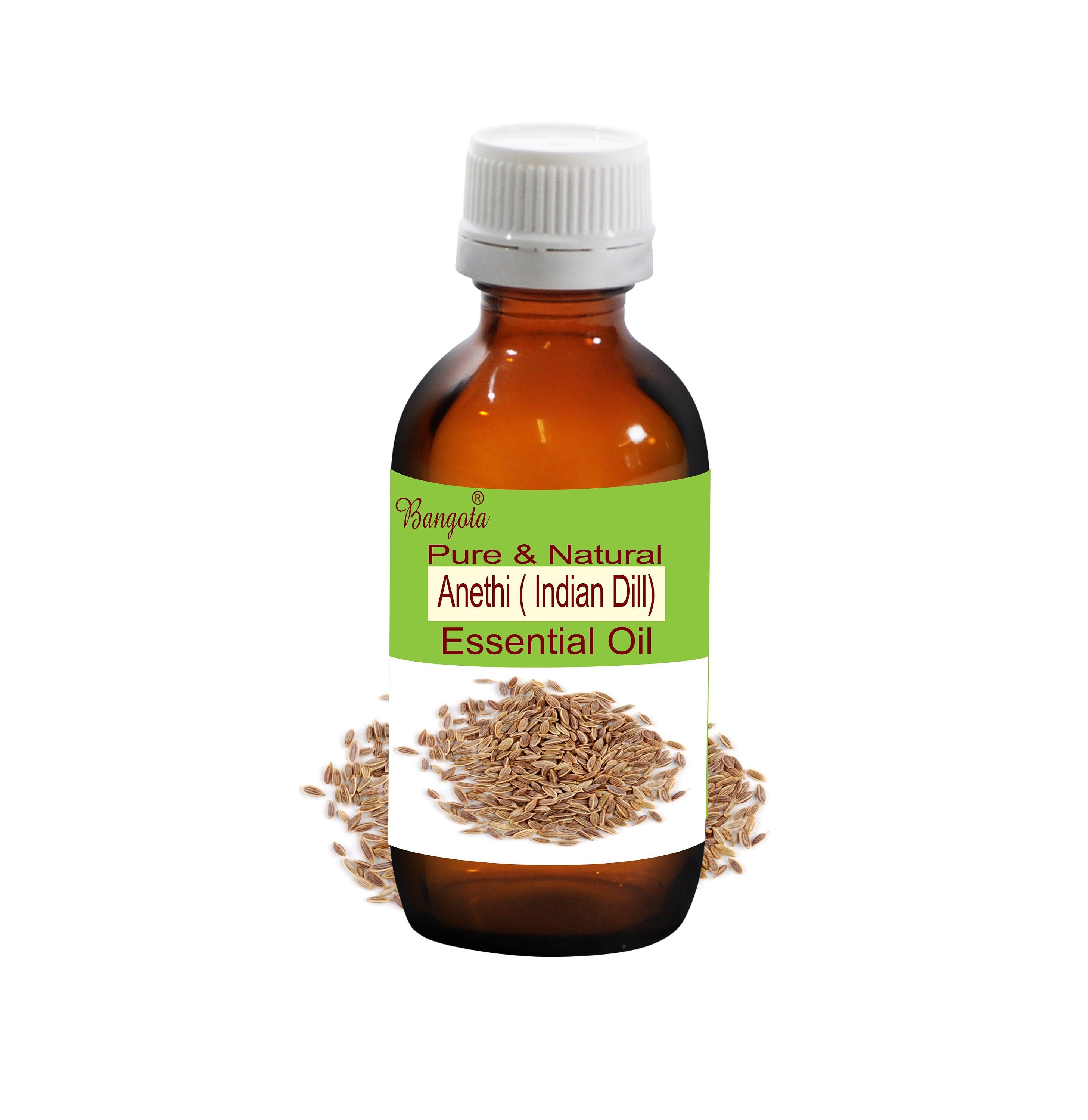 Anethi Indian Dill Seed Essential Oil Pure Natural Aromatherapy Diffuser Massage Wellness