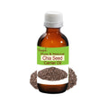 Chia Seed Carrier Oil, Cold Pressed Salvia Hispanica by Bangota