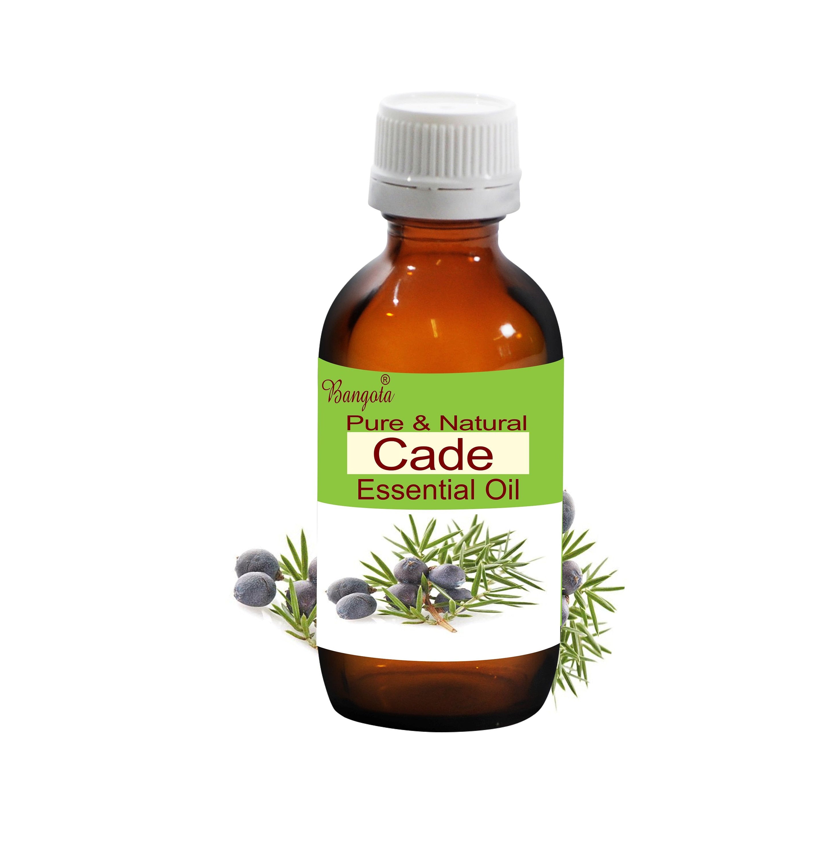 Cade Essential Oil Pure Natural Juniperus Oxycedrus Aromatherapy Scalp Care Relaxation