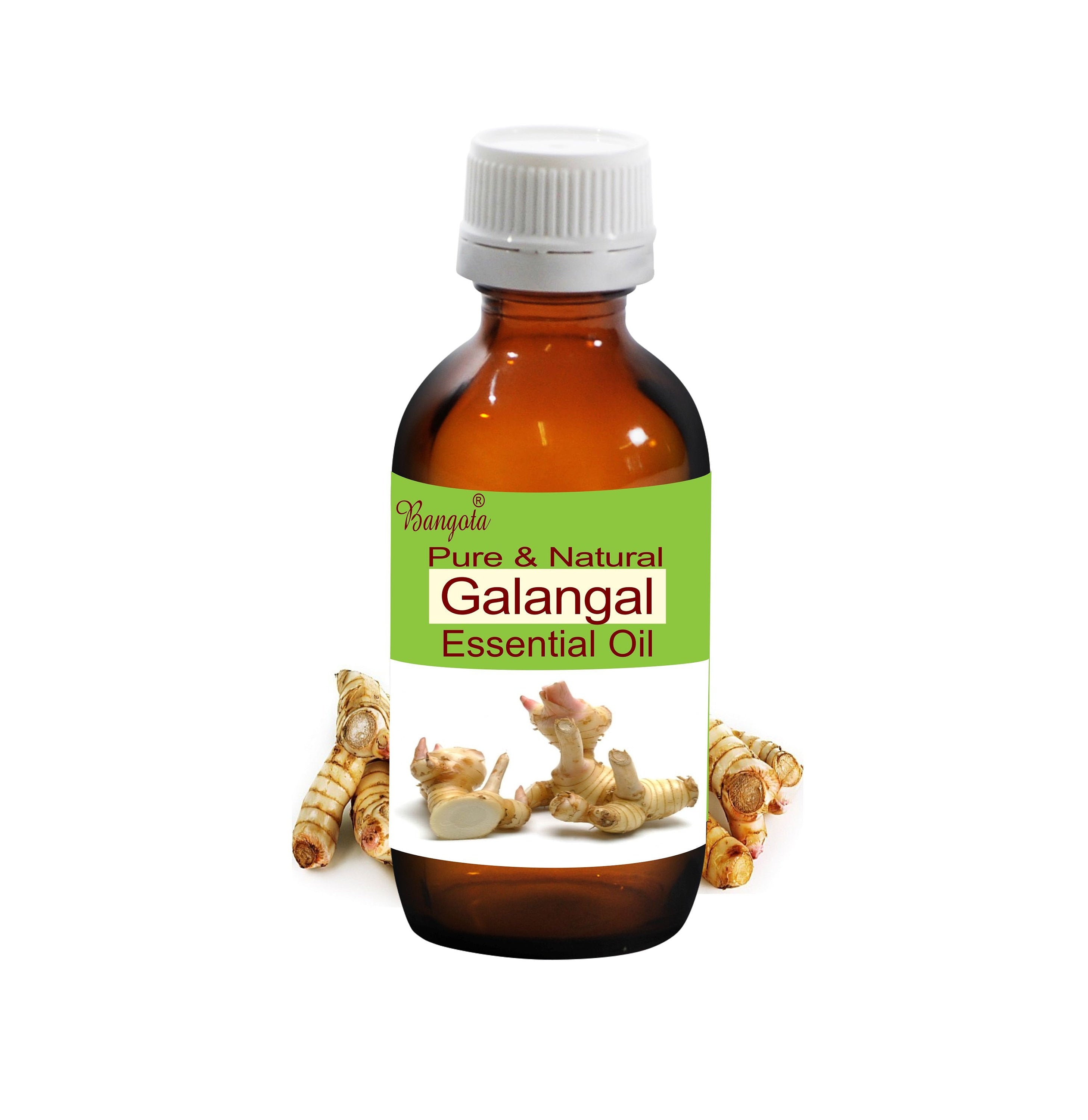 Galangal Essential Oil Pure Natural Alpinia Galanga Aromatherapy Massage Wellness