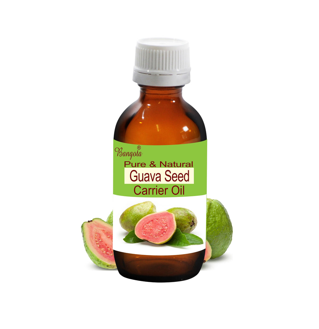 Guava Seed Carrier Oil, Pure Psidium Guajava, Natural Skincare by Bangota