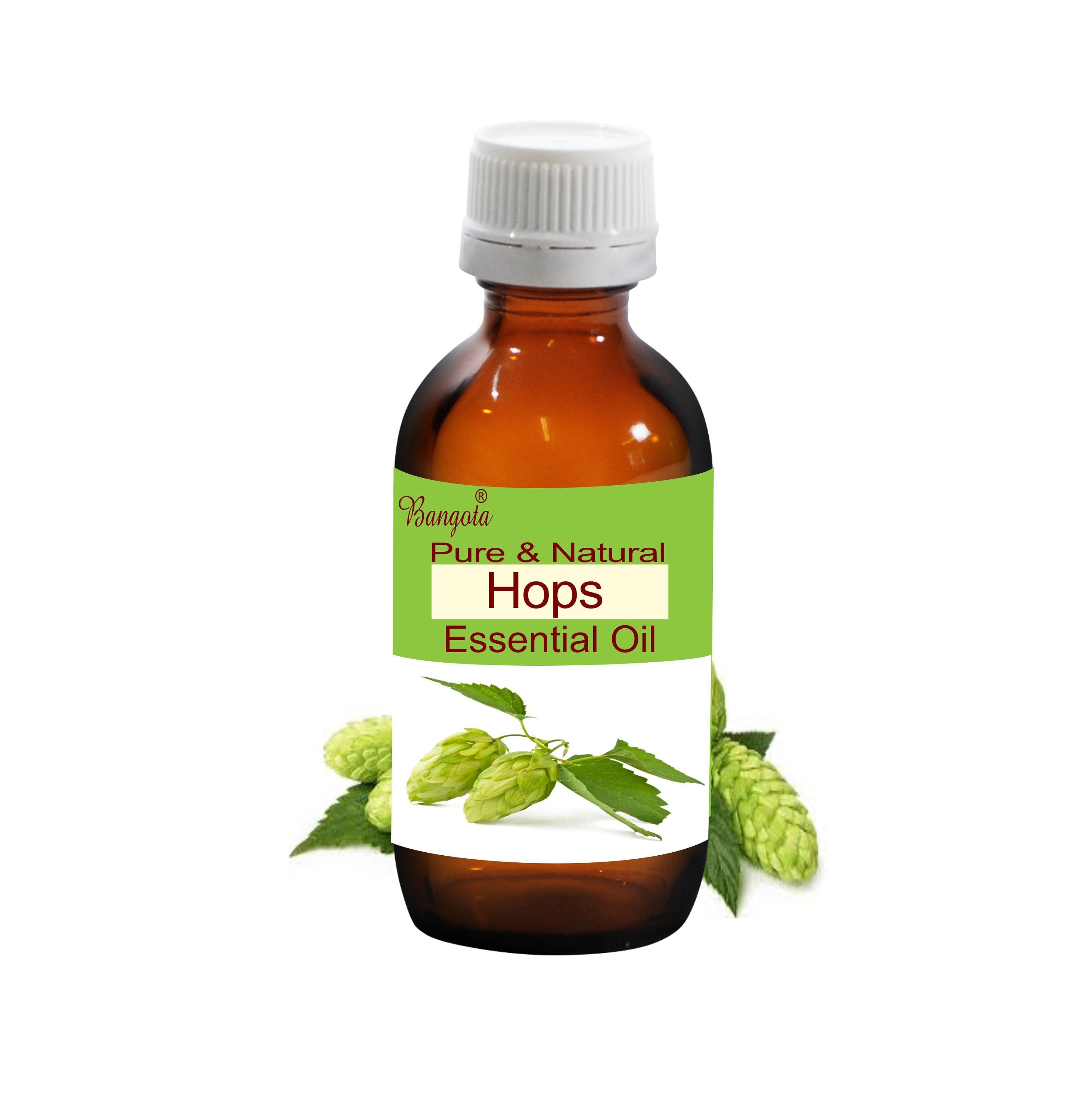 Hops Essential Oil Pure Natural Relaxing Aromatherapy Sleep Calm Diffuser Massage Skin Care