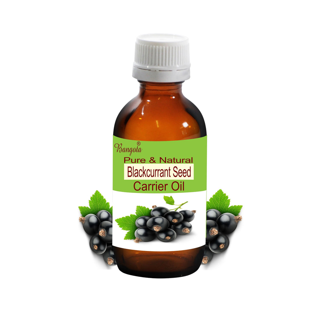 Blackcurrant Seed Oil Pure Cold Pressed Natural Skin Care by Bangota