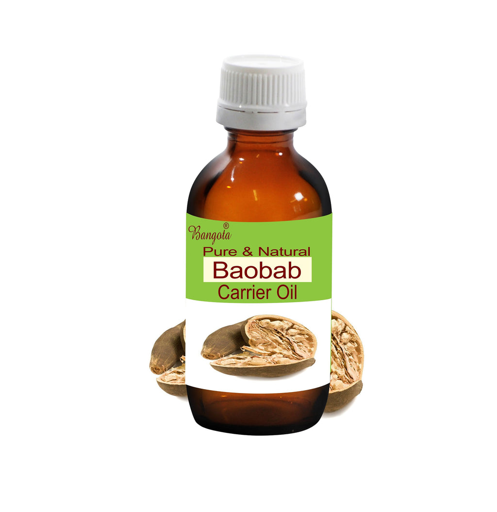Baobab Carrier Oil Pure Natural Adansonia Digitata Nourishing Skin Hair by Bangota