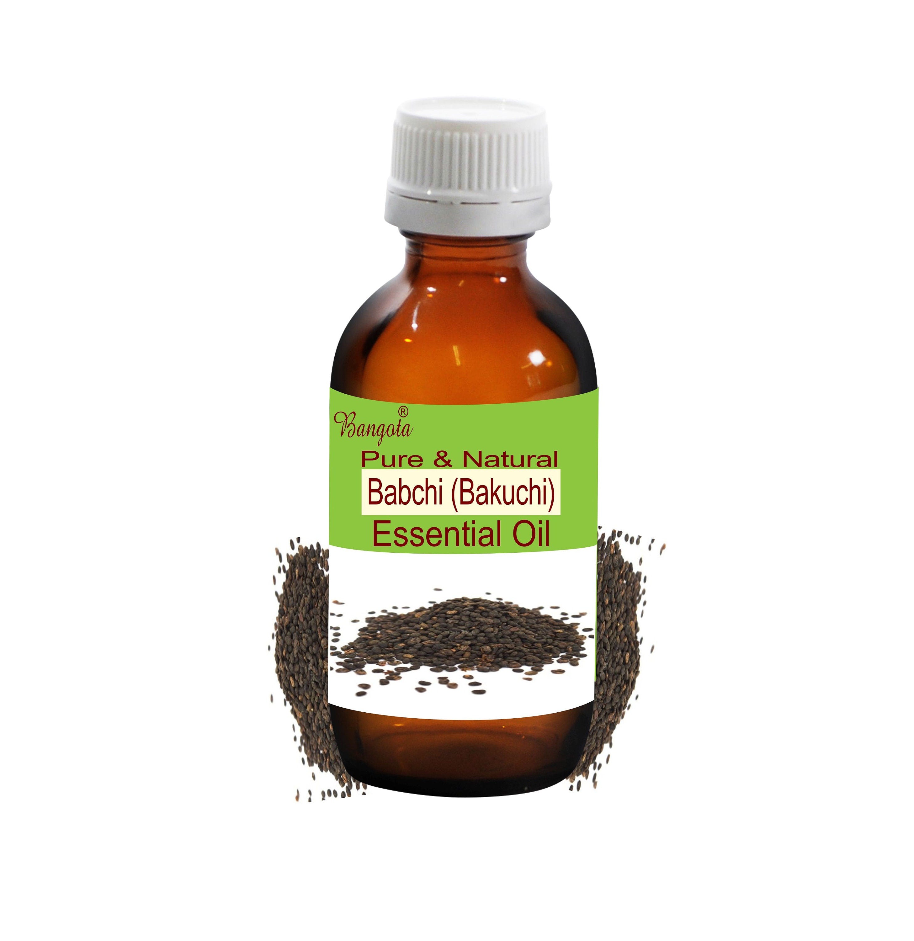 Babchi Bakuchi Essential Oil Natural Skin Care Oil for Pigmentation Anti Aging Aromatherapy