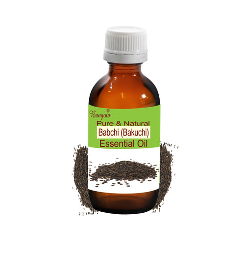 Babchi Bakuchi Essential Oil Natural Skin Care Oil for Pigmentation Anti Aging Aromatherapy