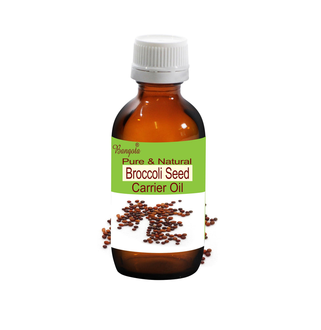 Broccoli Seed Oil Pure Natural Nourishing Hair Skin Care Carrier by Bangota
