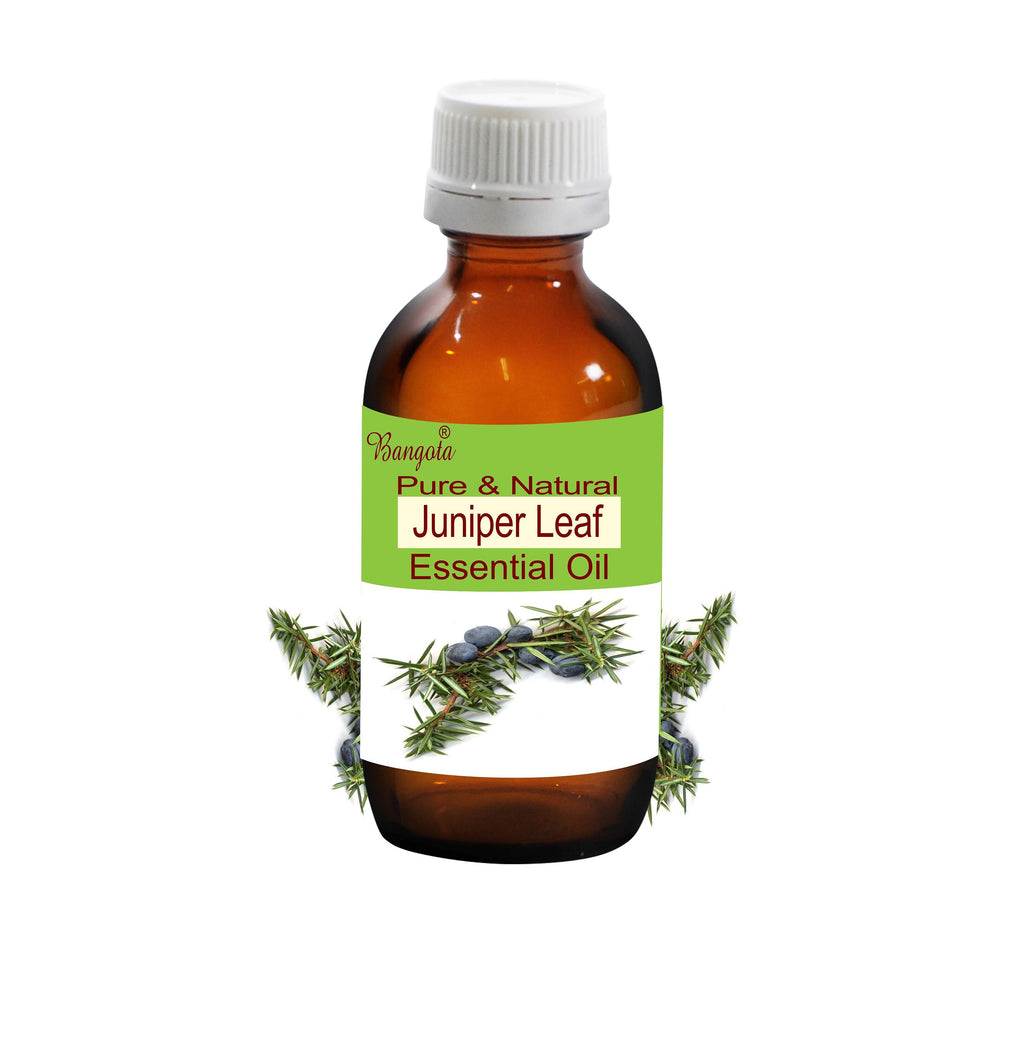 Juniper Leaf Essential Oil, Pure & Natural, Aromatherapy by Bangota