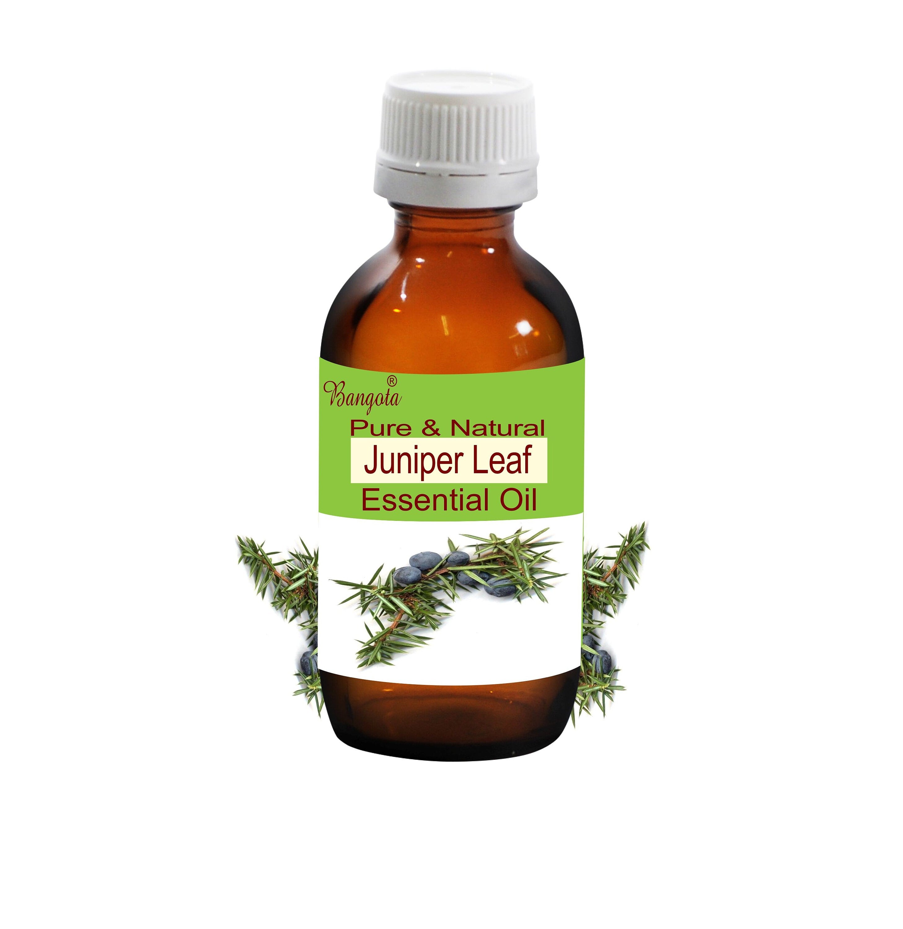 Juniper Leaf Essential Oil, Pure & Natural, Aromatherapy by Bangota