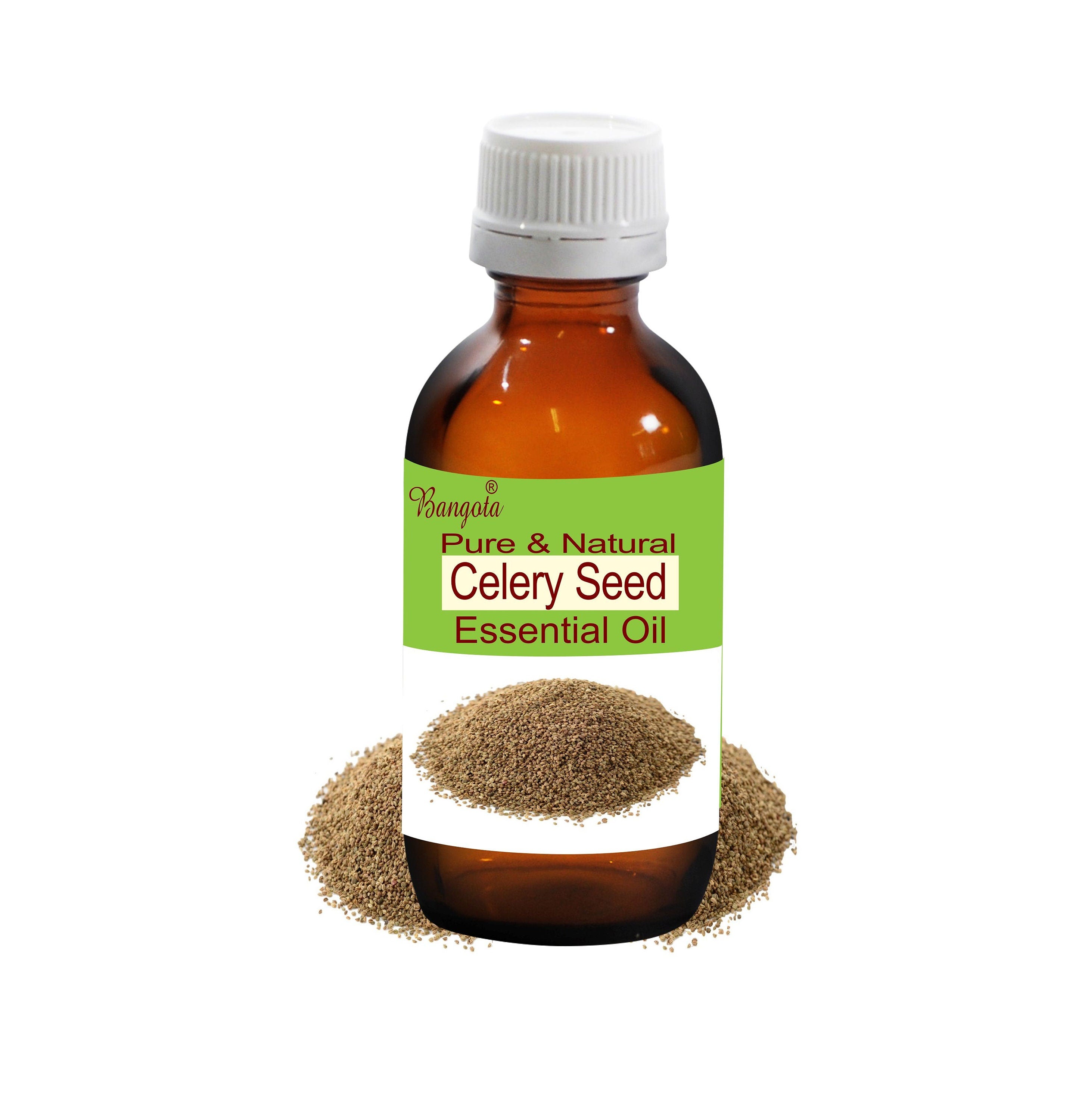 Celery Seed Essential Oil Pure Natural Apium Graveolens Aromatherapy Diffuser Massage